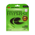 Cordages De Tennis Solinco Hyper-G Soft 12,2m grün